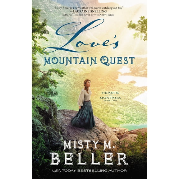 Love's Mountain Quest, (Hardcover)
