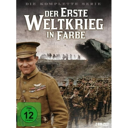 World War I in Color - Complete Series - 2-DVD Set ( World War One in Color ) ( The First World War In Colour (World War 1 in Color) ) [ NON-USA FORMAT, PAL, Reg.2 Import - Germany (Best World War 1 Documentary Series)