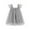 R196-Grey, variant on RMGVDSD Baby Girls Tutu Dress Toddler Sleeveless Layered Tulle Dress Birthday Party Princess Dresses Summer Holiday Sundress Everyday Sundress