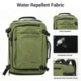 thumbnail image 6 of Smicure Travel carry on Backpack Laptop Business 17.5 Inch Business Anti Theft Slim Sturdy College School Computer Bag.(Dark Green), 6 of 8