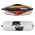 thumbnail image 2 of Fotbe Dachshund Sitting in Bathtub Estuche para Lápices de Cuero con Estampado, Estuche con Cremallera Resistente, Organizador Compacto y Elegante para Papelería, 2 of 7