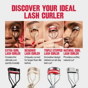 Revlon Triple-Stepped Lash Curler, 3-Tiered Lash Pads for Tug-Free Curling, 1 count