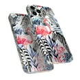 thumbnail image 6 of DesignSkinz Tropical Flamingo and Zebra Jungle Full-Body Skin Decal Wrap Cover for iPhone 12 Pro Max, 6 of 9