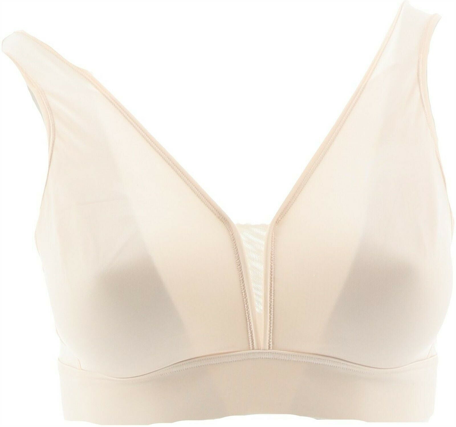 jockey forever fit wireless bra