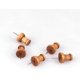 thumbnail image 4 of 120 Piezas Chinchetas de Madera de Nogal Chinchetas de Pulgar de Madera Estándar Decorativas para Tableros de Corcho Mapa Fotos Calendario y Proyectos de Manualidades de Oficina en Casa con Caja, 4 of 5
