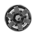 thumbnail image 2 of Adjustable 10-19mm Universal Socket Wrench - 3/8 Inch Drive, Chrome Molybdenum Steel Construction - One-Hand Operation, Replaces 30+ Sockets, Ideal for Damaged/Rusted Nuts & Bolts, High Torsion, 2 of 6