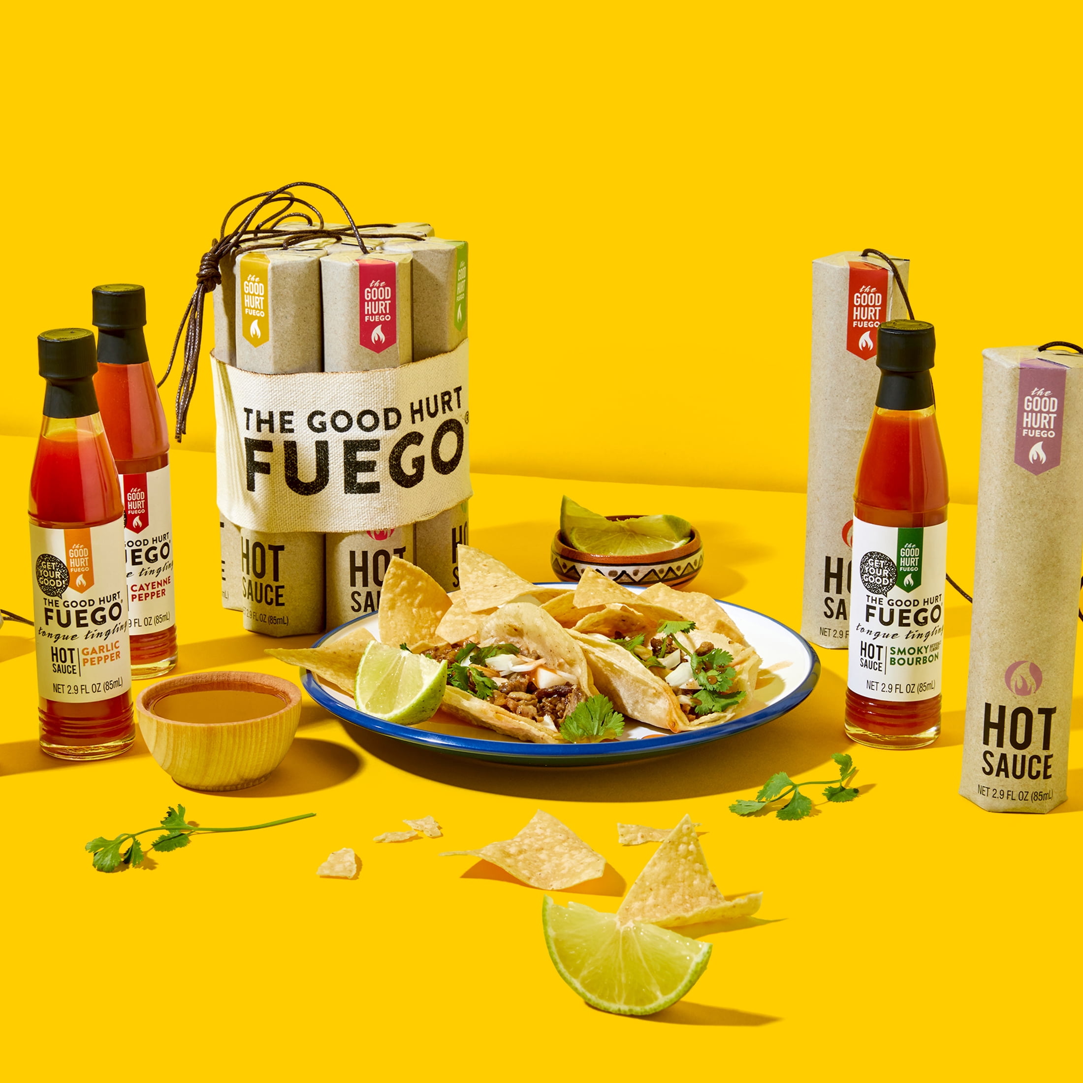 The Good Hurt Fuego Hot Sauce Mega Pack of 20