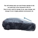 thumbnail image 3 of Capucha de ropa Película de PE Escudo de lluvia Desechable Ropa de automóvil Desechable, 3 of 5