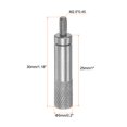 thumbnail image 2 of 2uds Cuadrante Digital Indicador Extensión Vástago Varilla 25mm Longitud 5mm M2.5 Rosca 303 Inoxidable Acero para Altura Profundidad Calibre, Plateado Tono Unique Bargains indicadores de cuadrante, 2 of 5