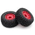 thumbnail image 4 of Car Tires with Wheel Rims 4pcs Replacement for 110 K1 Short Truck, 4 of 6