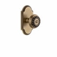thumbnail image 2 of Grandeur Parthenon Door Knob with Arc Plate, 2 of 6