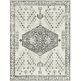 thumbnail image 2 of Mark&Day Area Rugs, 6x9 Economy Traditional Gray Area Rug, Grey Beige Carpet for Living Room, Bedroom or Kitchen (6'7" x 9'), 2 of 5