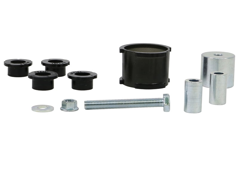 Whiteline KSR206 Front Rack and Pinion Bushing Kit; Fits Subaru Impreza 05-07 Fits select: 2006-2007 SUBARU IMPREZA 2.5I, 2005 SUBARU IMPREZA RS