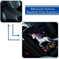 thumbnail image 5 of Unicorn Soft Comfortable Furry Printed Car Armrest Mat Cover 12.5x8.2 Inch Armrest Accessories, 5 of 6