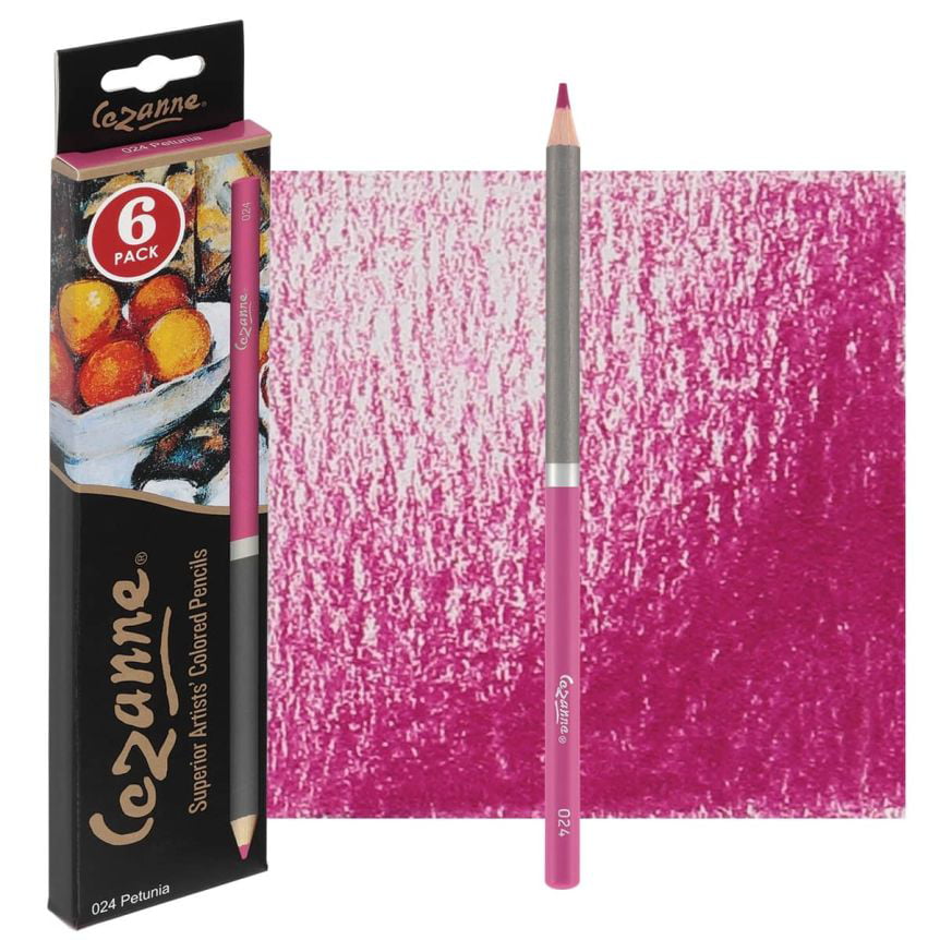 Creative Mark Cezanne Color Pencil Set Of 24 Assorted Colors : Target