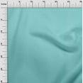 thumbnail image 2 of oneOone Viscose Chiffon Turquoise Blue Fabric Pin Stripe Sewing Fabric By The Yard Printed Diy Clothing Sewing Supplies 42 Inch Wide, 2 of 4