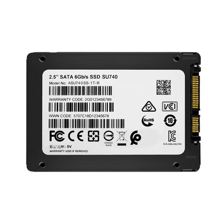 ADATA - Ultimate Series SU740 1TB Internal SATA Solid State Drive