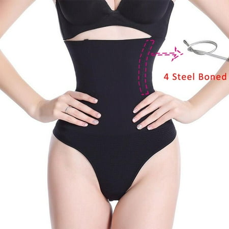 Waist Cincher Thong Girdle Black Beige Butt Lift Tummy Slimmer Sexy Thong Panty Shapewear Control Shaper Waist Cincher Thong Girdle Black Beige Butt Lift Tummy Slimmer Sexy Thong Panty Shapewear Control Shaper