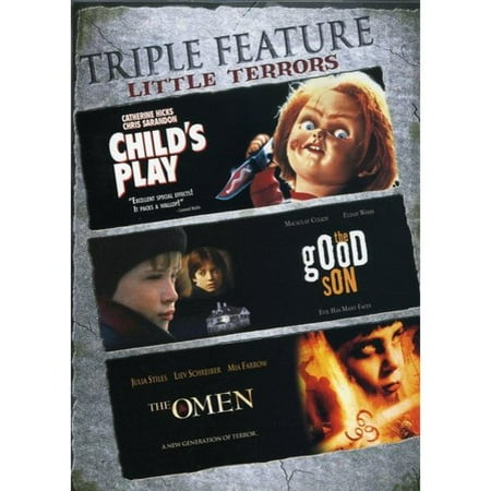 Little Terrors Triple Feature: Child's Play / The Good Son / The Omen (2006) (Widescreen)