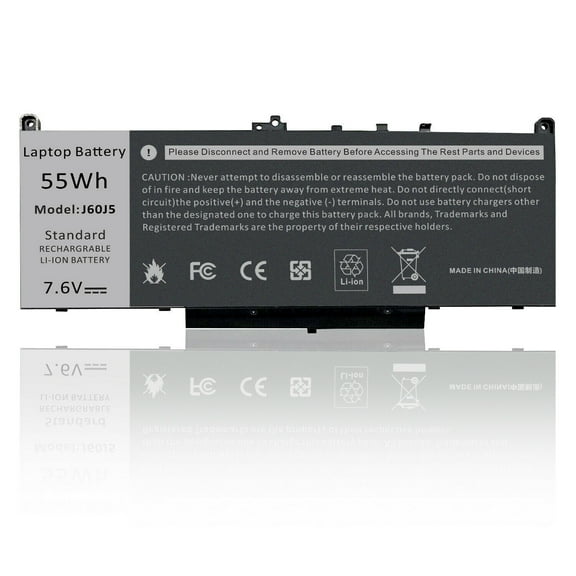 Battery For Dell Latitude MC34Y 242WD