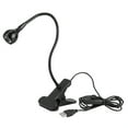 thumbnail image 1 of LED Desk Light,USB Flexible Clamp Clip Clamp Table Lamp Clip On Night Lamp Multi-Functional, 1 of 8