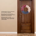 thumbnail image 3 of 4th Of July Patriotic Wreath, Independence Day Wreath   for Home, 3 of 8