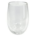 thumbnail image 3 of Vinotemp Double Wall Glass Tumblers (Set of 2), 10 fl. oz, Clear, 3 of 4