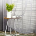 thumbnail image 4 of TINKER Simple Gradient Écran Chambre Gradient Gaze Tige Rideau Famille Décoration, 4 of 7