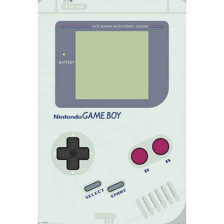 Nintendo - Game Boy Poster (24 x 36)