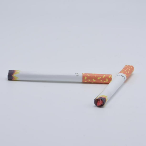 30xFunny Fake Puff Cigarettes Party Efecto De Humo Lit Prop Trick Prank  Gift 30 piezas