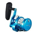 thumbnail image 2 of Maxel Ocean Master Lever Drag Jigging Reel Size 9 (B-Blue/Silver), 2 of 2