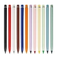 thumbnail image 3 of Lápiz de 12 colores borrable, lápiz de postura positiva, lápiz de color para niños, no es necesario cortar, lápiz de pintura para estudiantes, 3 of 4