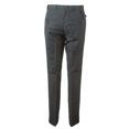 thumbnail image 2 of J. LINDEBERG Men's Paulie Brushed Flannel Pants, Grey Melange, Sz 46, 2 of 2