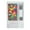 B, variant on Cute Desktop Vending Machine Storage Jar Dispenser, Manual Candy Dispenser Decorative Toy Dispenser Mini Candy Dispenser For Parties.