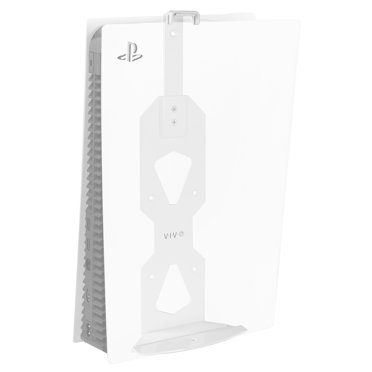 ViMount Black Metal Wall Mount For PlayStation 5 PS5 DualSense Charger