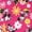 Minnie Mouse - Pink, variant on Women’s Short Sleeve V-Neck Classic Fit All Over Print Novelty Scrub Top (S-3XL)