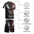 thumbnail image 4 of Venom Boys T-Shirt And Shorts Outfit Set Athletic Short Sleeve Tee Mesh Shorts Set for Kids, 4 of 8