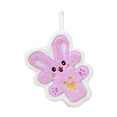 thumbnail image 1 of SLYNSHome Easter Rabbit Hand Towels for Kitchen Purple Rabbit Kitchen Hanging Towels Soft Absorbent Towel for Bathroom, 1 of 7