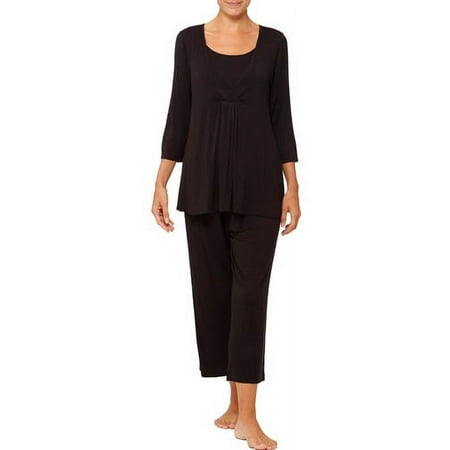 Dream Cafe Maternity Nursing Pajama Set