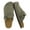 Olive, variant on Haze Genuine Suede Leather Men's Clogs - Comfortable Slip On Potato Shoes for Men with Adjustable Buckle
