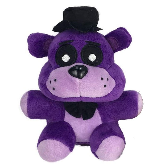 Set 2 Golden Freddy and Purple Freddy - 7 FNAF Plushie Five