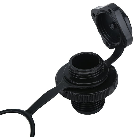Inflatable Raft Valve, Inflatable Boat Valve ABS Replacement Screw One Way Air Valve Anti-leak Inflation Sturdy For Raft