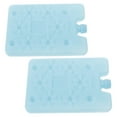 thumbnail image 4 of 2 Pcs Glacière Refroidisseur d'Air Boîte à Glace Portable Petit Réfrigérateur Bloc Réfrigérant Boîte à Lunch Blocs Réfrigérants Blocs Réfrigérants Réutilisables pour Boîtes à Lunch Bloc Réfrigérant pour Lunchbox, 4 of 5