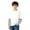 White, variant on Boys Striped Cotton T Shirts- Fashion Casual Long Sleeve Crewneck Kids Spring Tops Clothes Blue Size 6