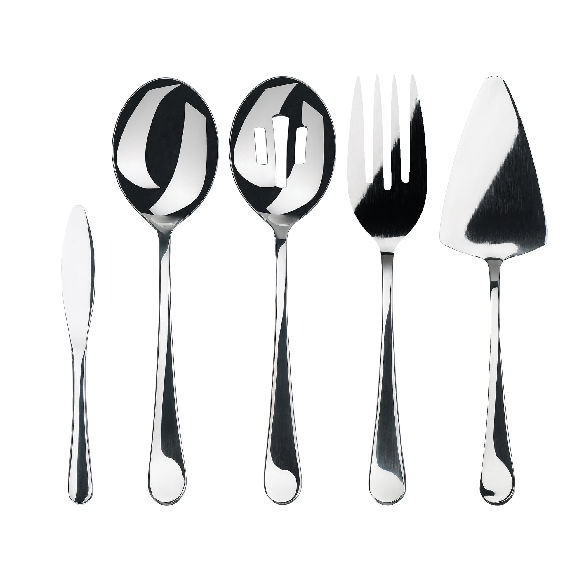Gourmet Settings Avalon 20-Piece Stainless Steel Flatware Set