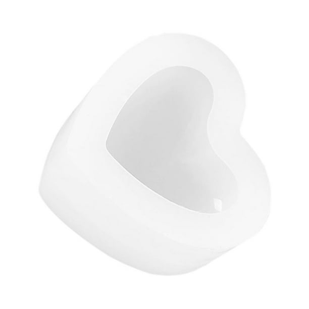 Moldes de silicona Yuarrent Artesanía de moda Diy Molde de resina Blanco 1 L