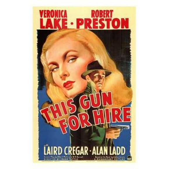 This Gun for Hire Movie Poster (11 x 17)