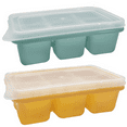 thumbnail image 1 of Ice Cube Trays - Square Ice Cube for Chilling Whiskey Wine Cocktail Beverages Juice, 1 of 5