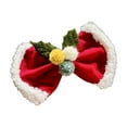thumbnail image 2 of JilgTeok Household NecessitiesGift Christmas New Bow Hairpin Hairpin Cute Kids Christmas Headwear Holiday Dress Up Hair Accessories(4.33*2.55in), 2 of 6
