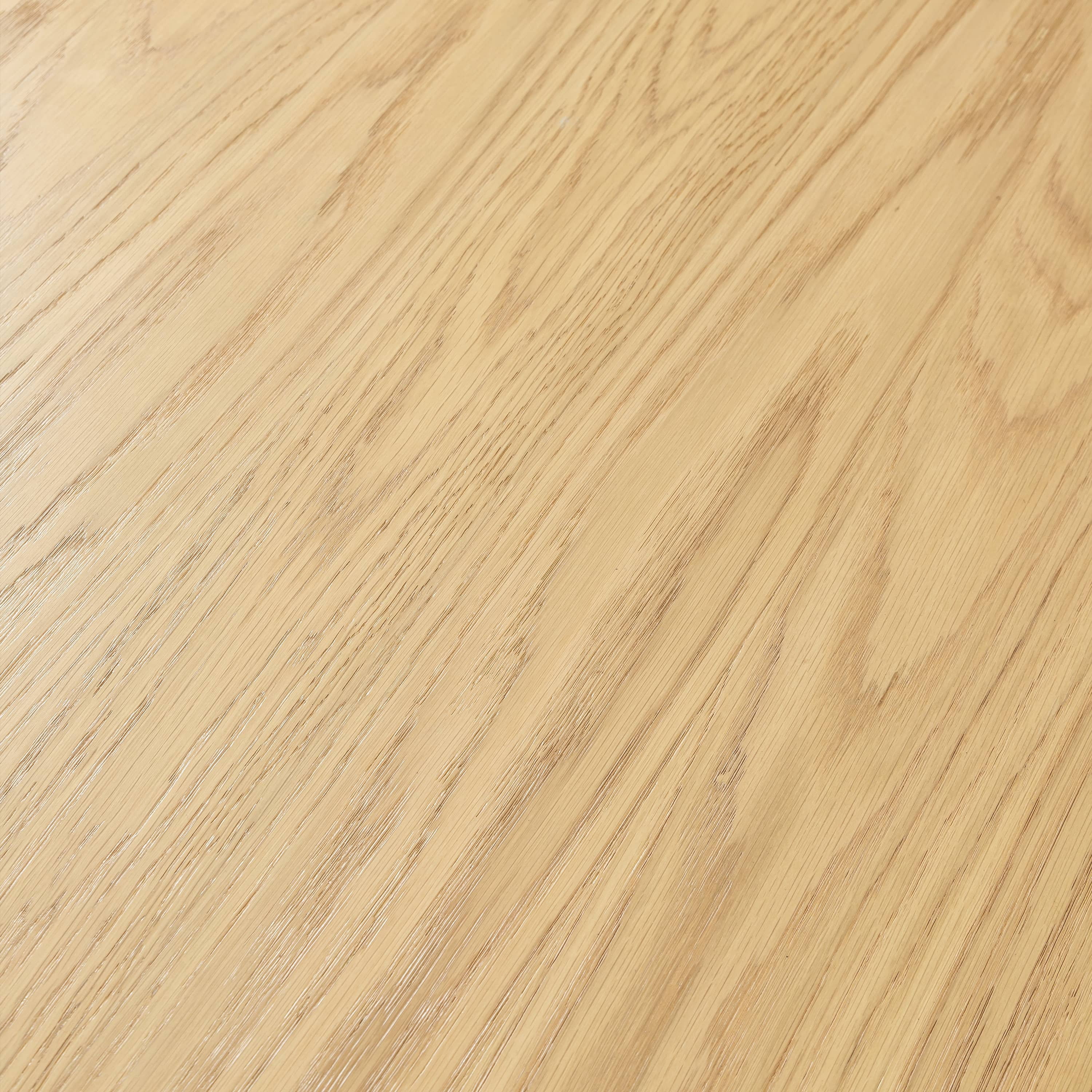 MAYEERTY 60" Round Dining Tables, Mid-Century Dining Table for Dining Room Kitchen, Natural Wood